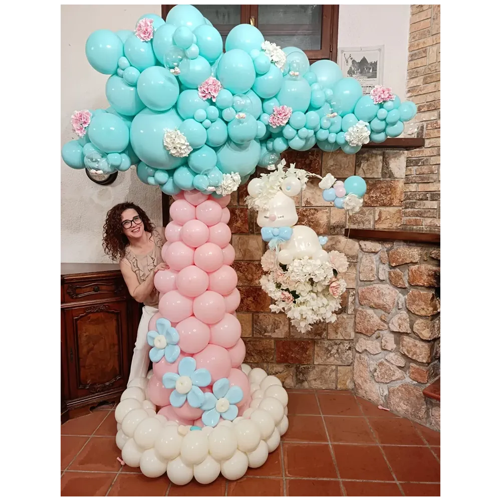 SET 250 Baloane latex 33cm Linen MAXI G120.106