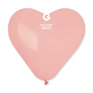 Baloane Latex Inima 30cm Macaron Baby Pink CR12.73