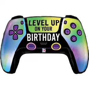 Balon Folie Figurina Game Controller 76cm