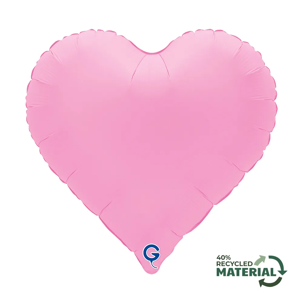 Balon Folie Inima Sweetie Mat Sakura Pink 46cm