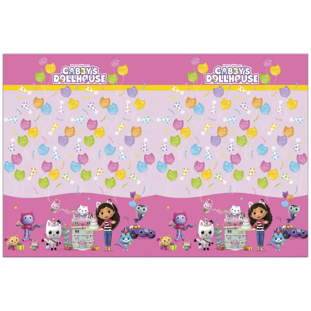 Fata de masa petrecere 120x180cm Gabby's Dollhouse