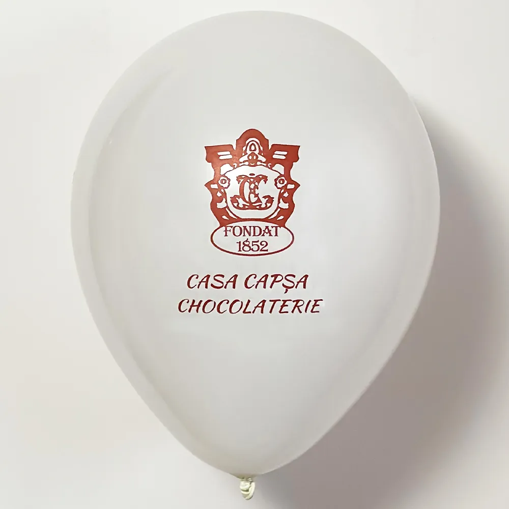 Grafica 1 culoare Personalizare Baloane Latex 26cm
