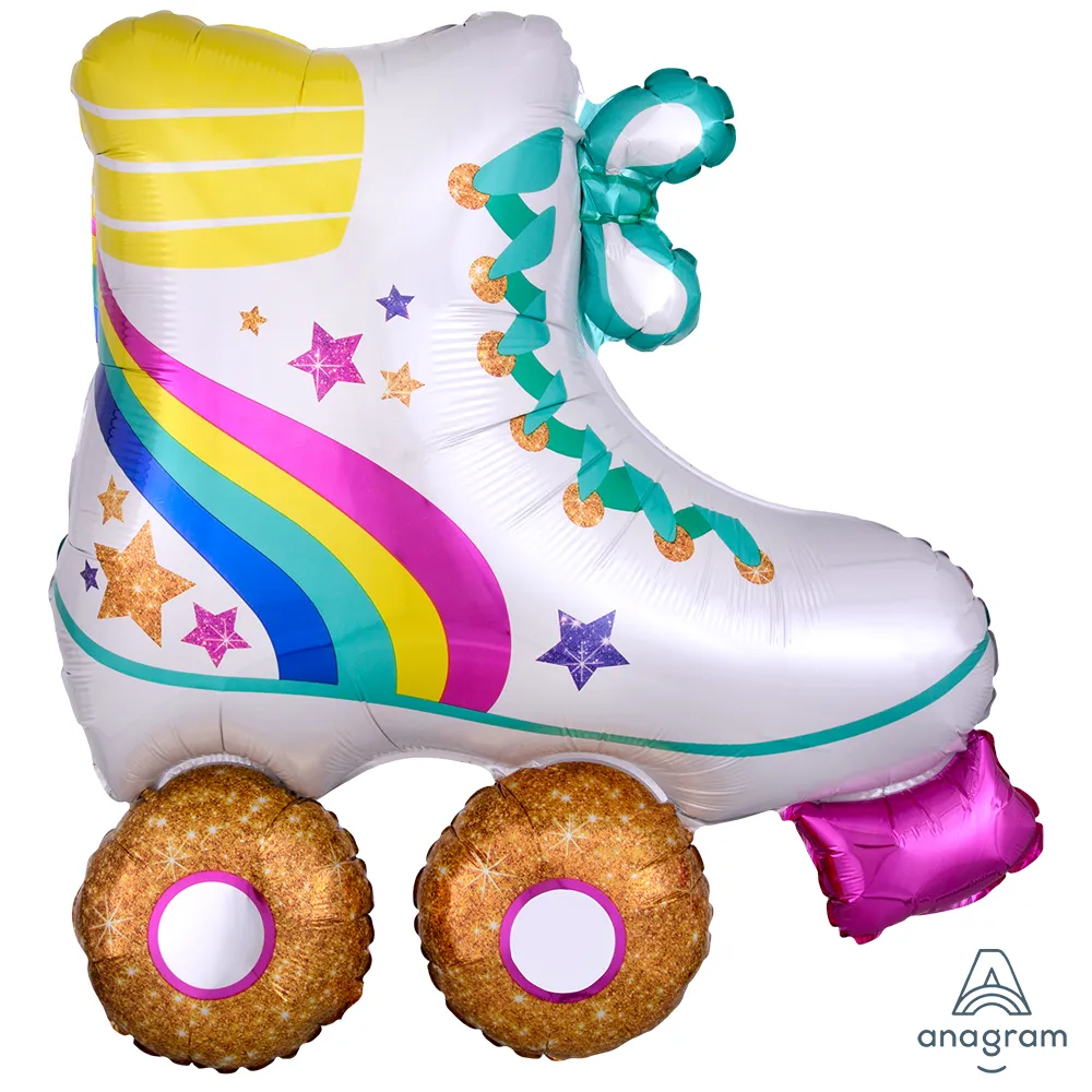 SuperShape Balon Folie Roller-Skate 71x76cm ANAGRAM 3960201