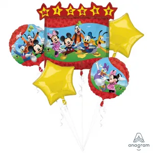 Buchet 5 Baloane Folie Mickey Clubhouse ANAGRAM 4843801