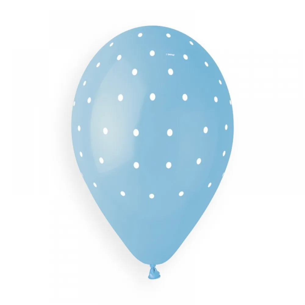 Baloane Latex 33cm PRINT Note Muzicale G120.158