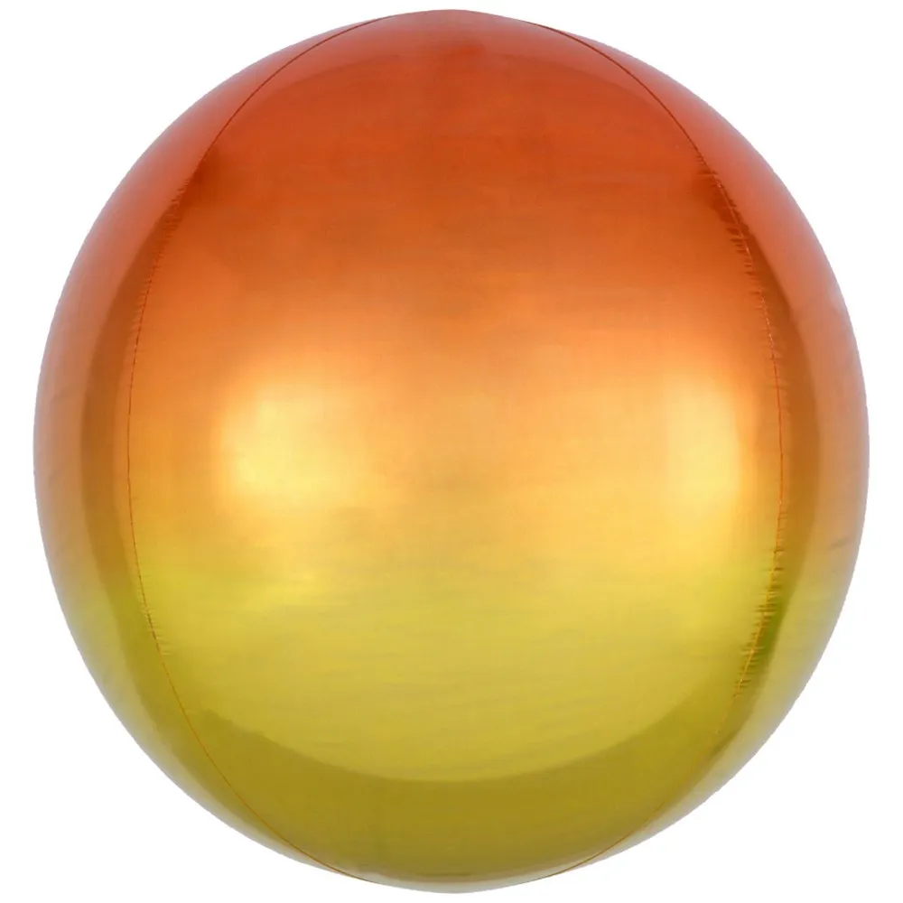 Orbz Ombre Galben Portocaliu 38x40cm AMS 39848 01
