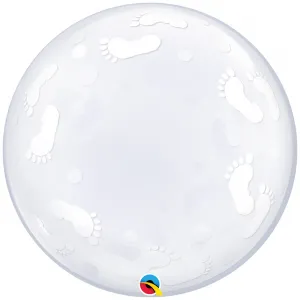 Deco Bubble Picioruse Bebe 24inch - 60cm 49459 Qualatex