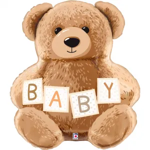 Balon Folie Figurina Ursulet Baby 61cm