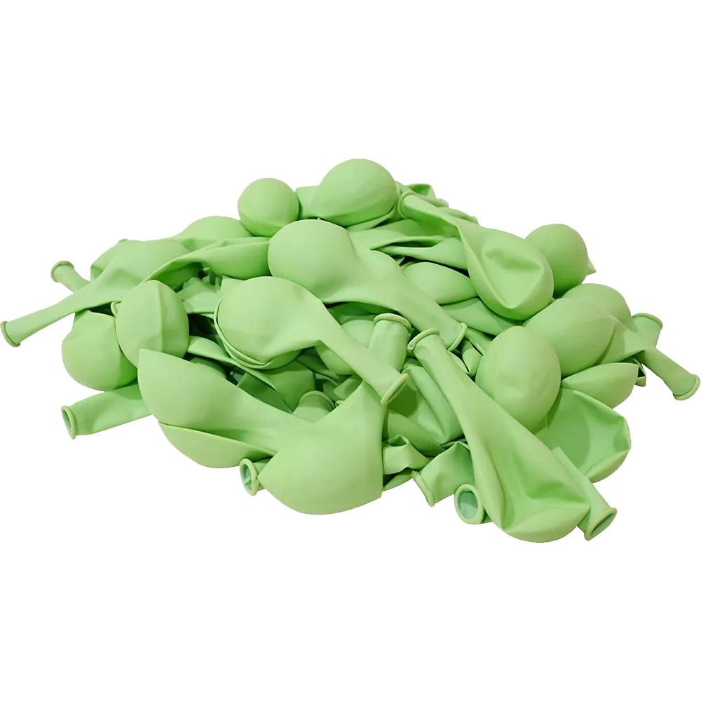 Baloane latex 30cm Macaron Verde Menta -36