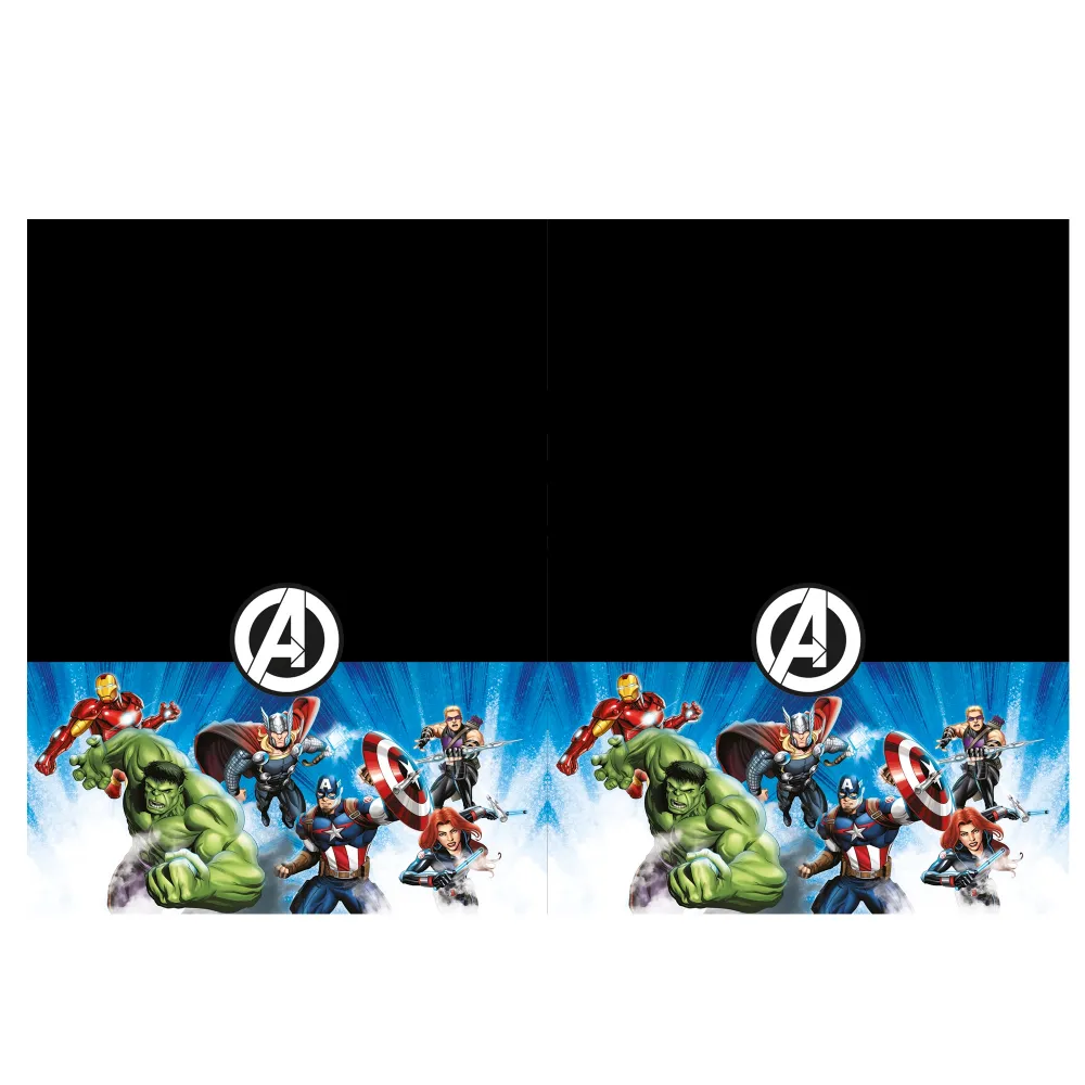 Fata de masa petrecere 120x180cm Avengers Evergreen