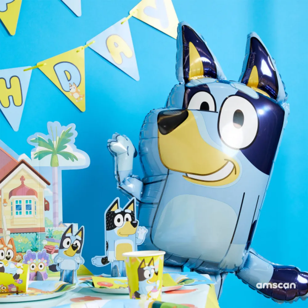 Balon Folie Figurina SuperShape Bluey 60x81cm 43023