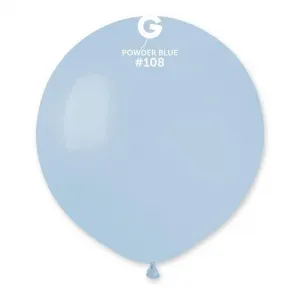 Balon Latex Mini Jumbo 48cm Powder Blue G19.108