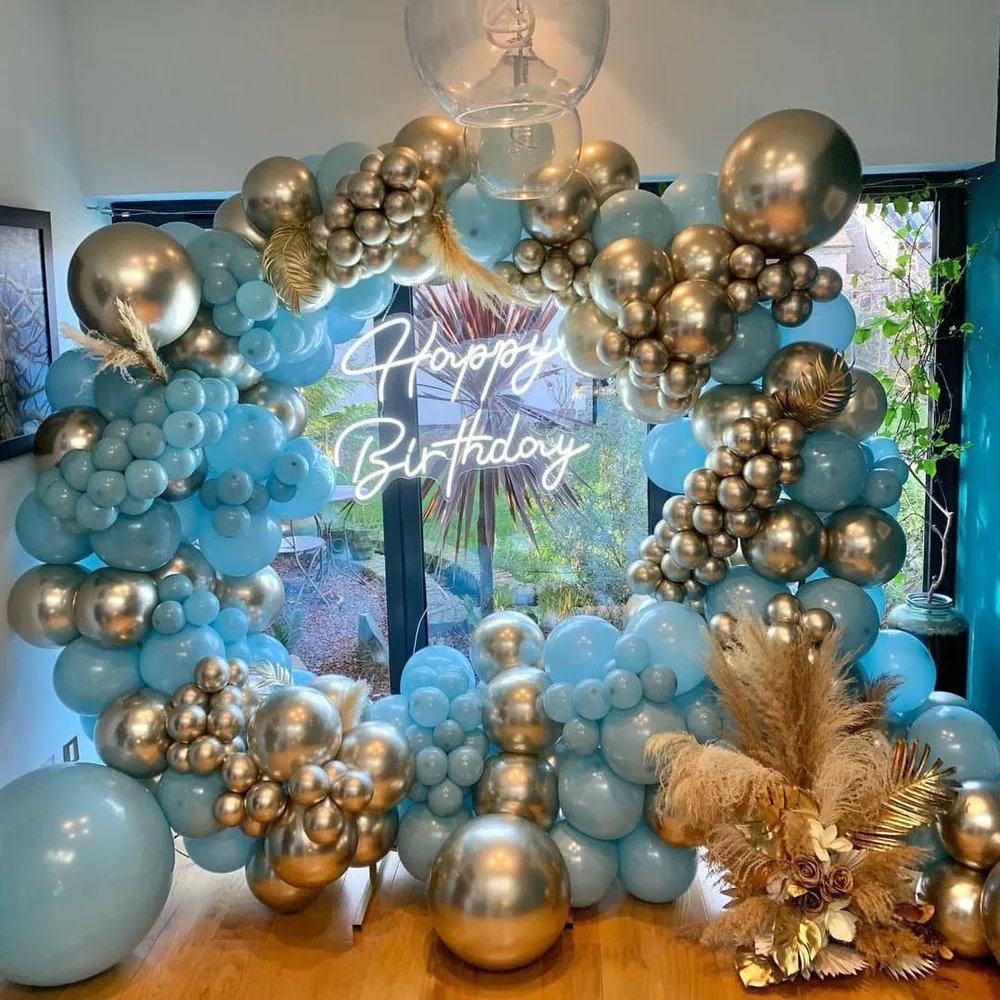 Balon Jumbo Latex 60cm Gold Mirror 5001 Kalisan