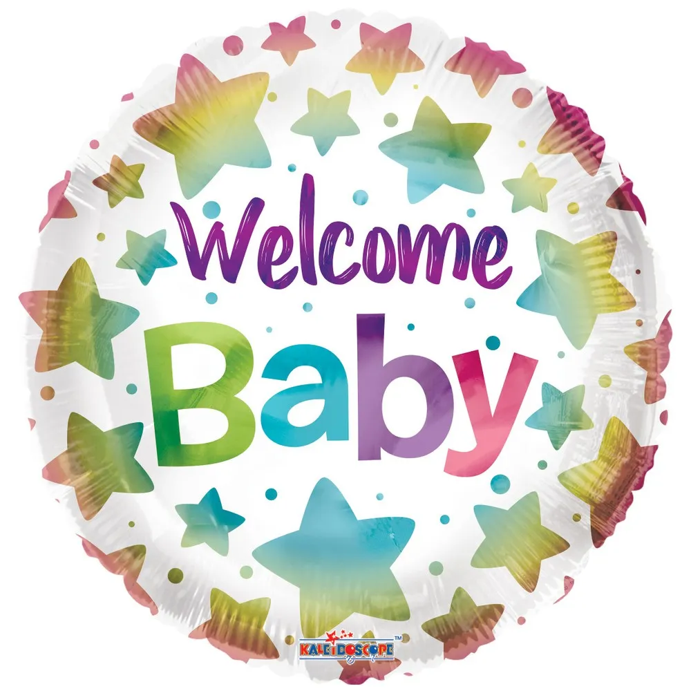 Balon folie 45cm Welcome Baby