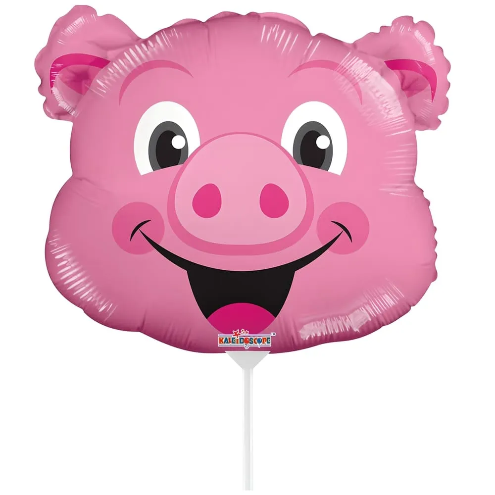 Balon Folie Mini-Figurina Cap Purcelus (AER) 35cm