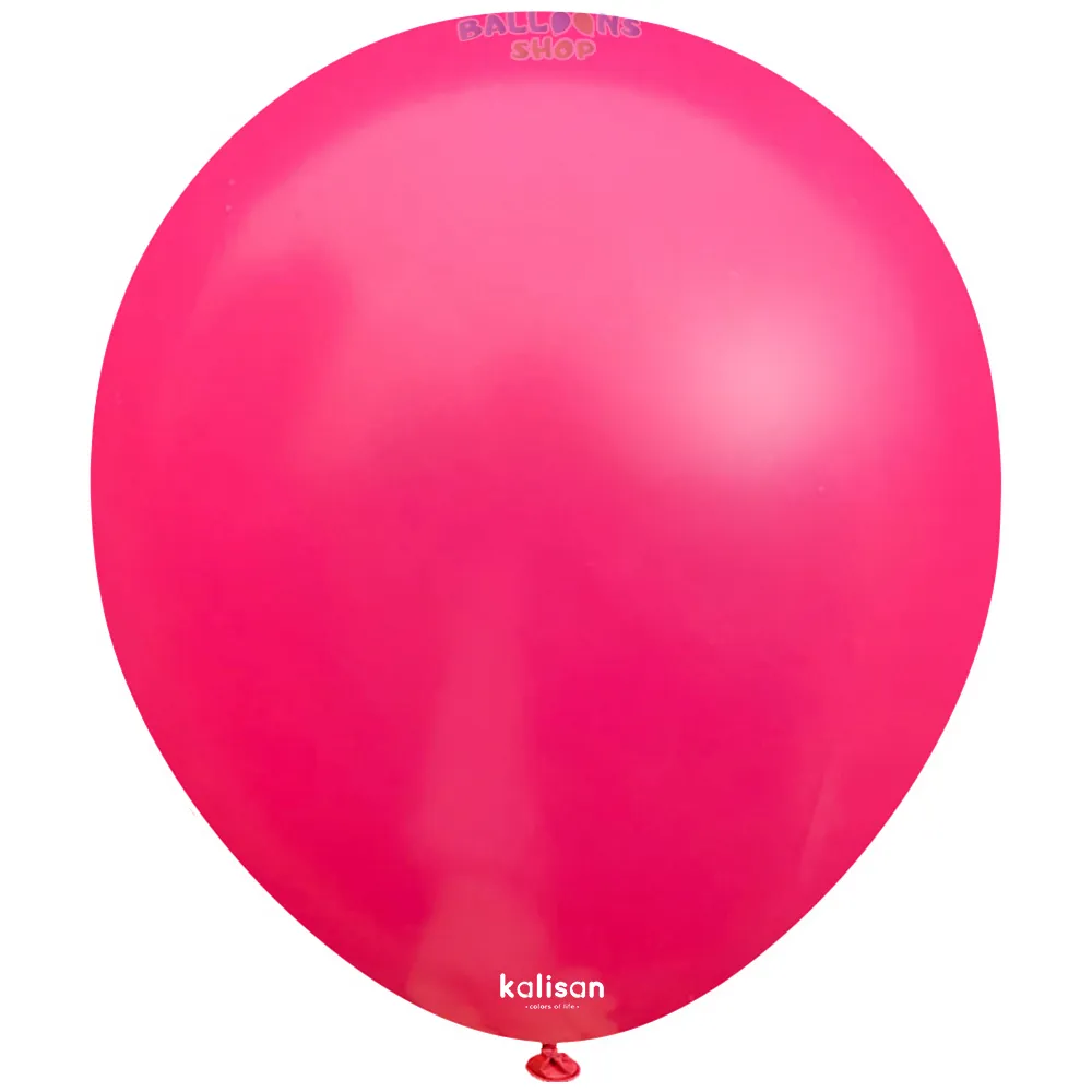 Baloane latex 30cm Fucsia Standard 2321