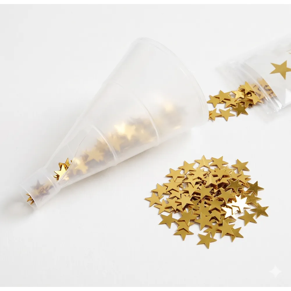 Palnie pentru introdus Confetti in baloane