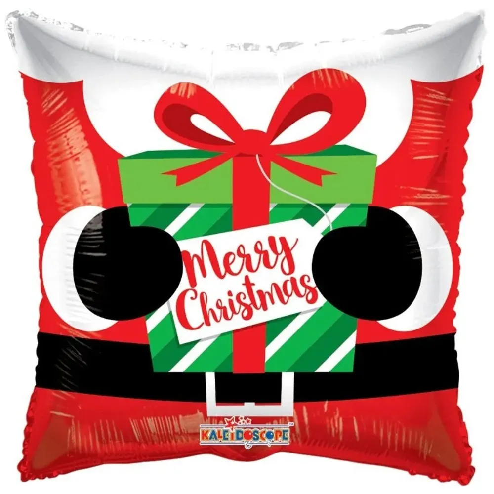 Balon folie Cadou Santa 45cm