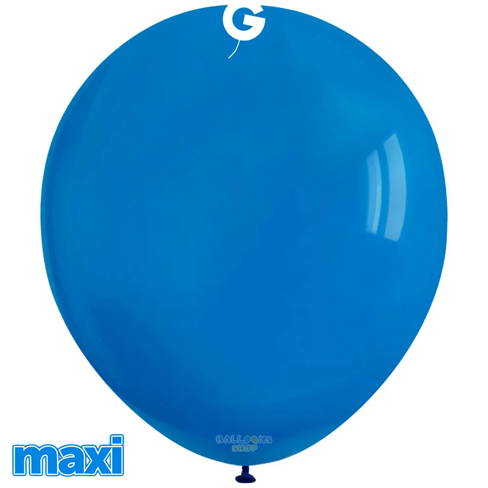 SET 500 Baloane Latex 30cm Standard Albastru MAXI G110.10
