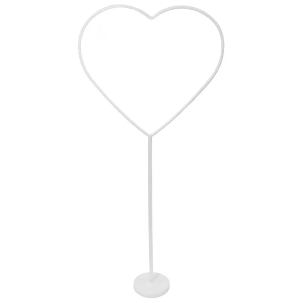 Suport plastic inimioara pentru baloane 78x162cm