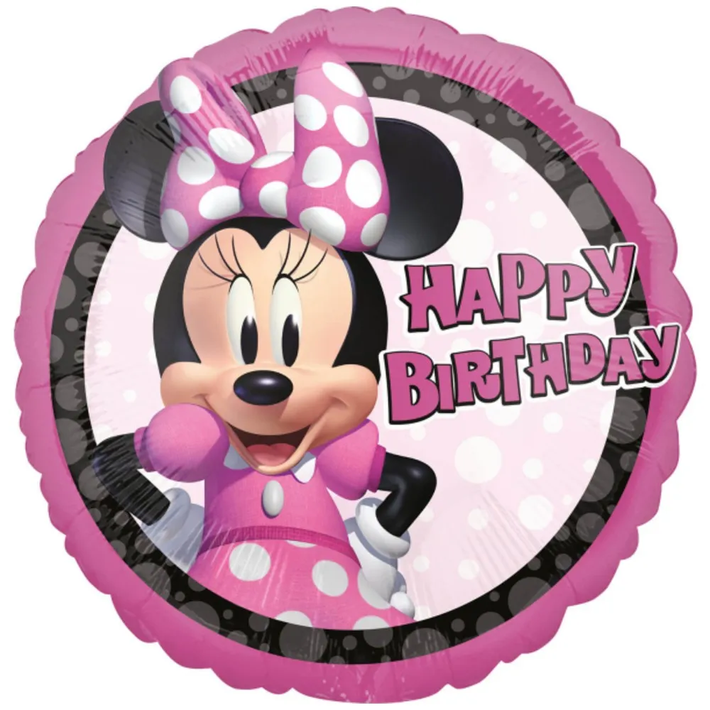Balon Folie Minnie Mouse HB 43cm AMS 41893