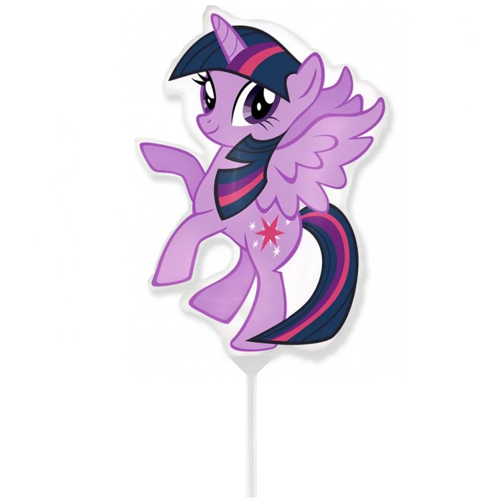 Balon Folie Mini Figurina Twilight Sparkle (AER) 35cm