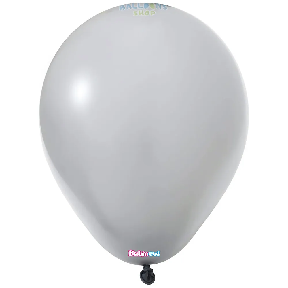 Baloane latex 30cm Standard Gri -32