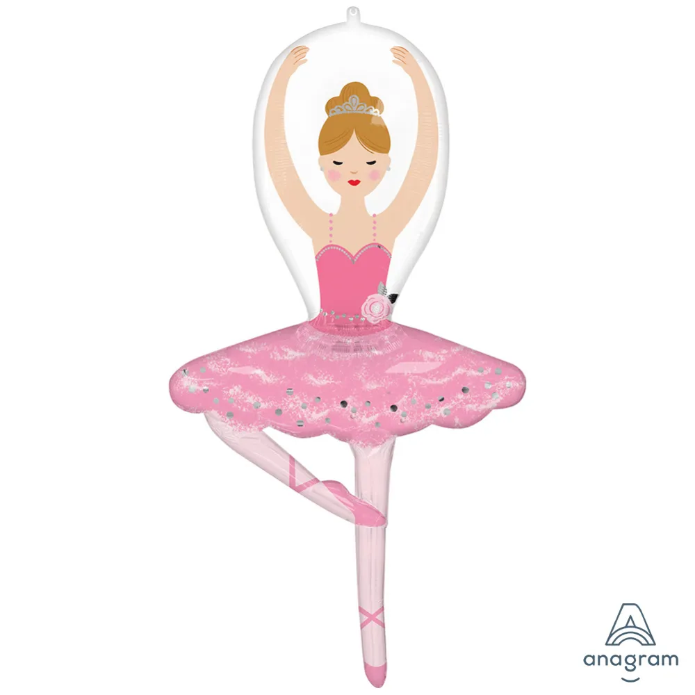 SuperShape Balon Folie Balerina 63x109cm ANAGRAM 4785401