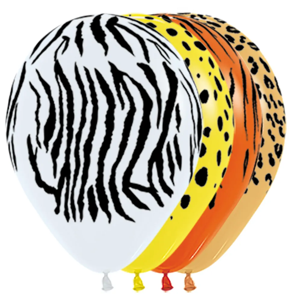 Baloane latex Jungle Print 30cm