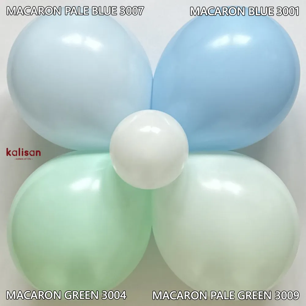 Baloane Latex 15cm K-Link Bleu Macaron 3001 30630012