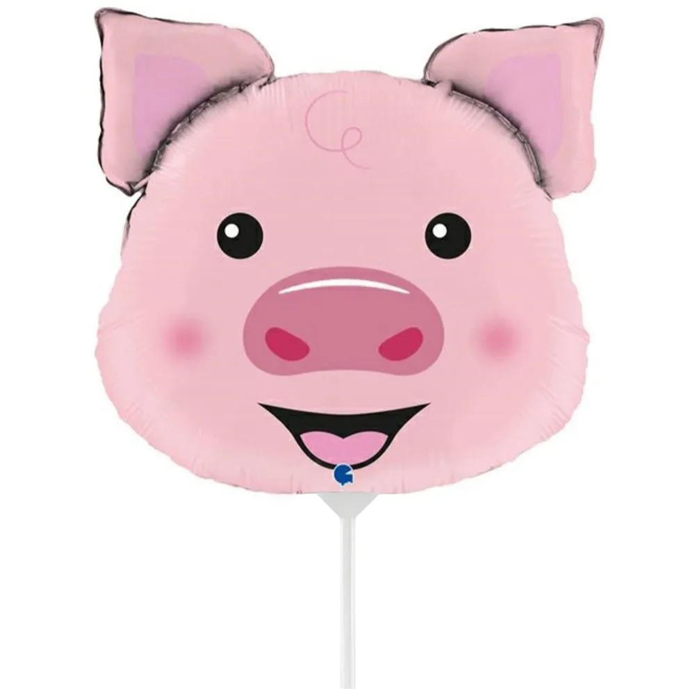 Balon Folie Mini-Figurina Cap Purcelus (AER) 35cm Grabo