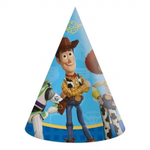 Set 6 Coifuri petrecere Toy Story 5 On a Mission