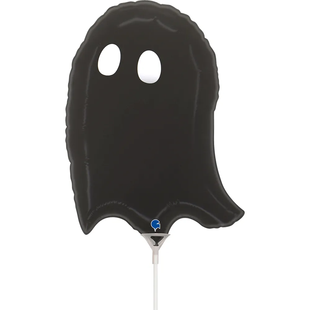 Balon Folie Mini Figurina Fantoma Neagra 30cm