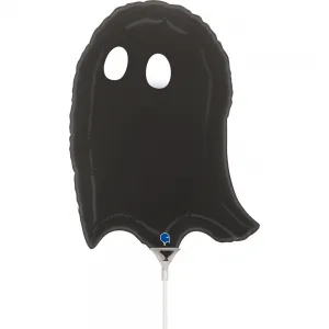 Balon Folie Mini Figurina Fantoma Neagra 30cm