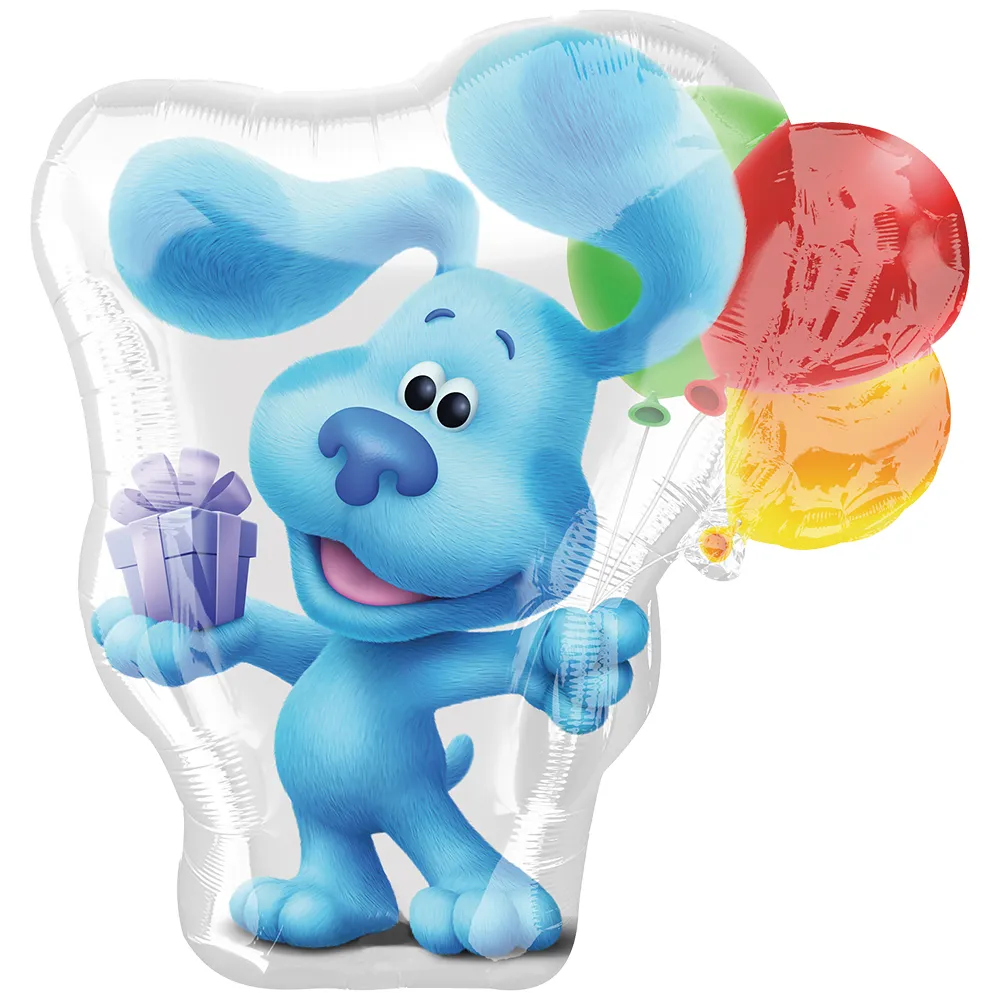 SuperShape Balon Folie Blue's Clues 60x63cm ANAGRAM 4247101