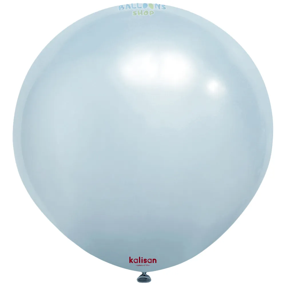 Balon Jumbo Latex 45cm Aura Ice Blue 7081