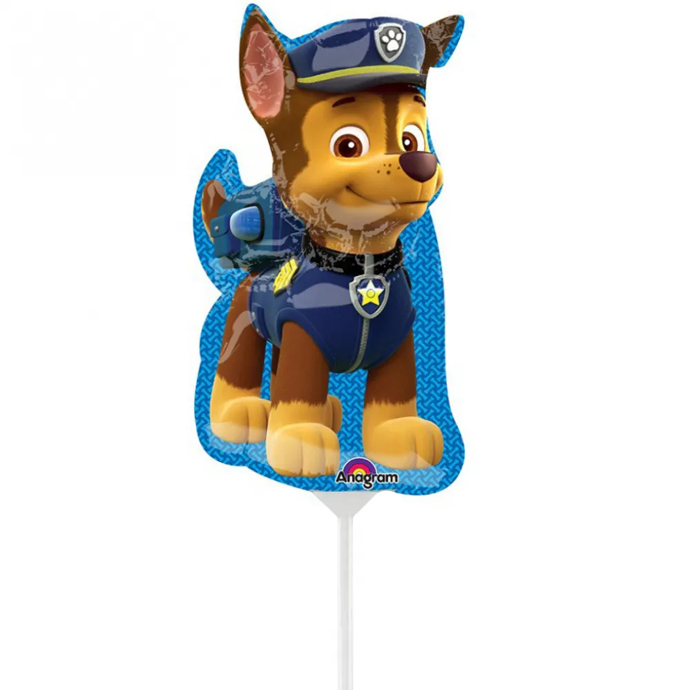 Balon Folie Mini Figurina Chase 17x27cm (Aer) AMS 34498 02