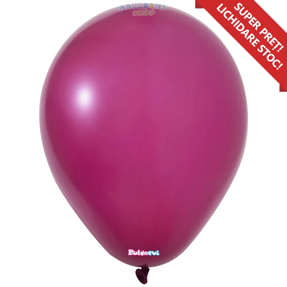 Baloane latex 30cm Standard Plum -31