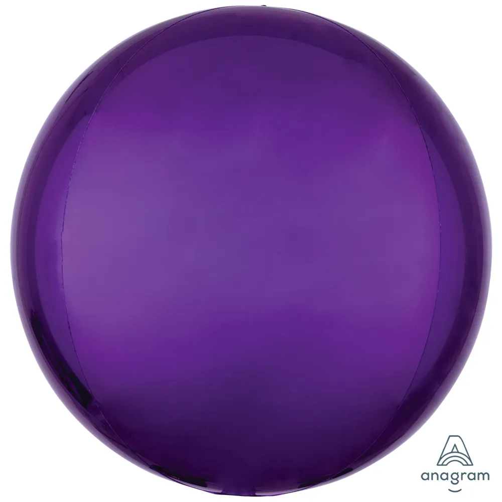 Orbz Balon Folie Mov 38x40cm ANAGRAM 2820701