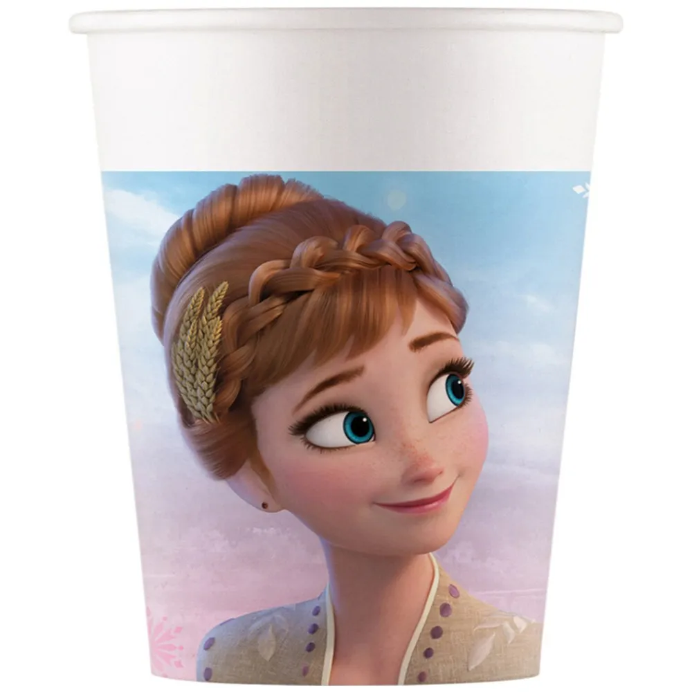 Set 8 Pahare Petrecere 200ml Disney Frozen 2 Wind Spirit