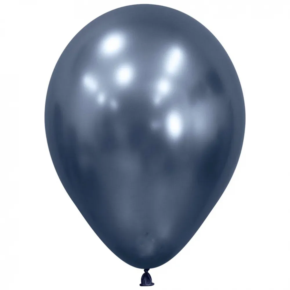 Baloane latex Reflex Galaxy Blue 30cm