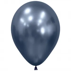 Baloane latex Reflex Galaxy Blue 30cm