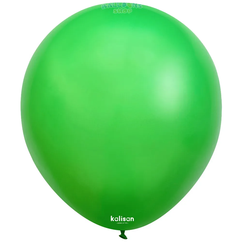 Baloane latex 30cm Verde Standard 2316