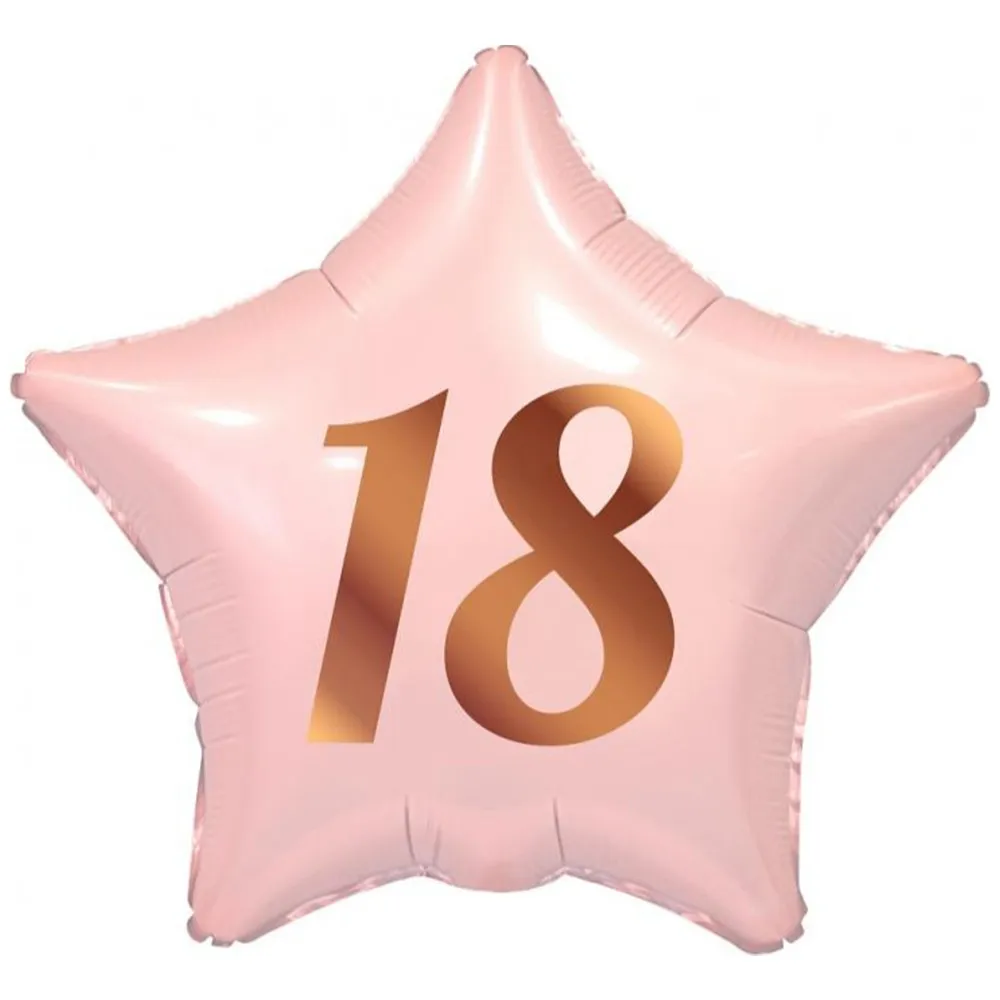 Balon Folie Stea Majorat 45cm