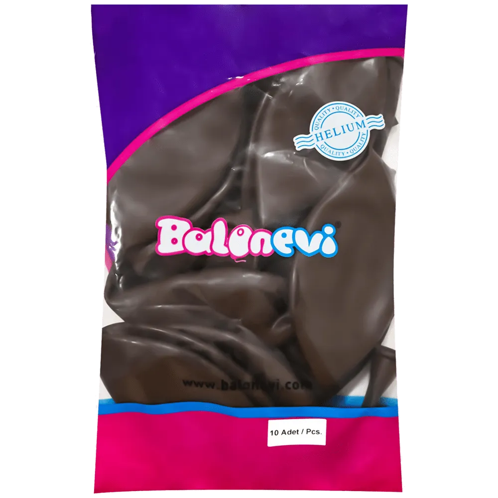 Balon Latex Jumbo 60cm Standard Maro -20