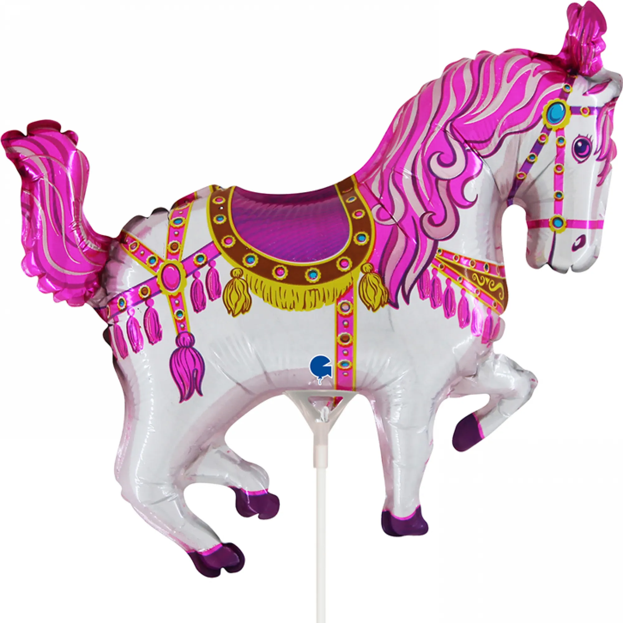 Minifigurina Cal Fucsia
