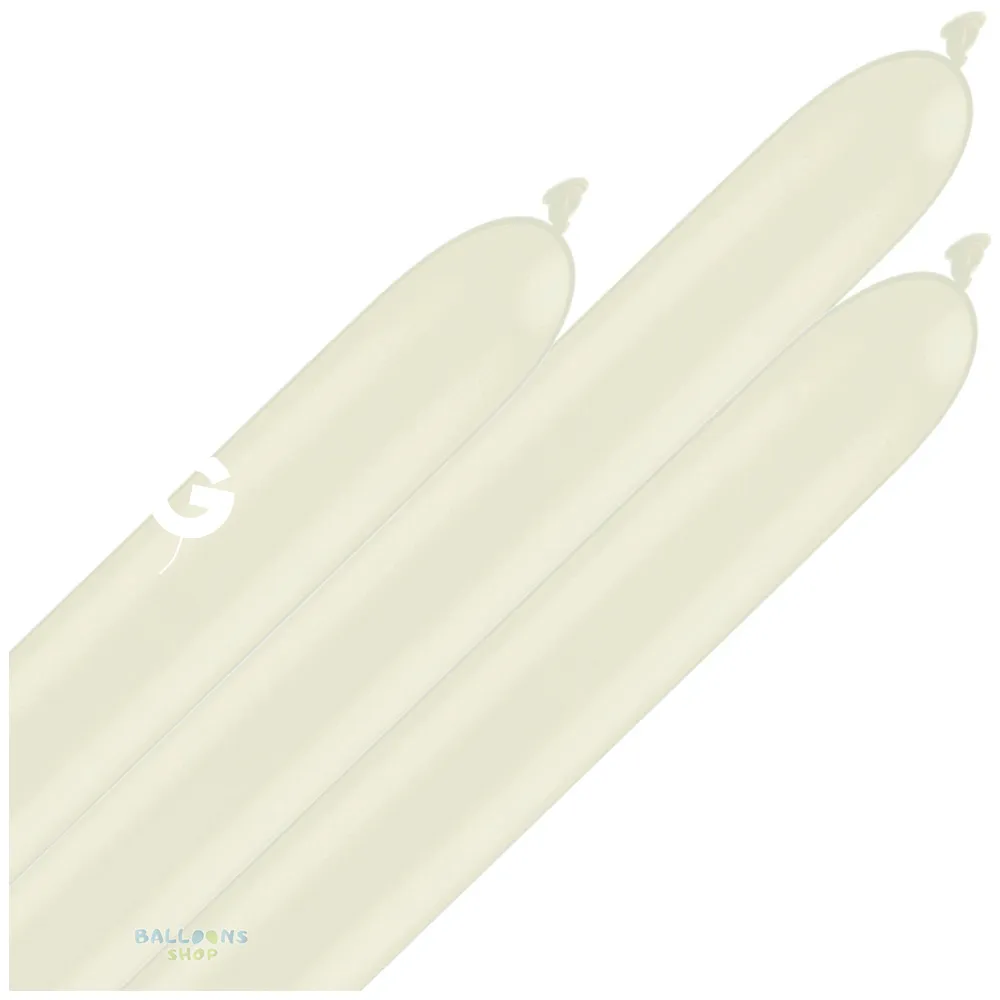 Baloane Latex Modelaj 5/152cm Butter D4.Q260.103