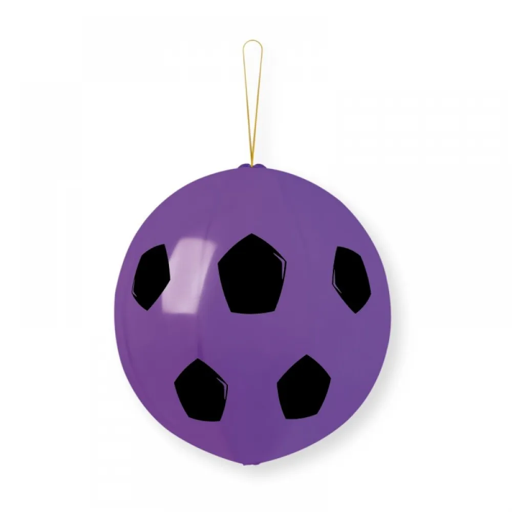 Baloane Jumbo 45cm Punchball print Minge Fotbal