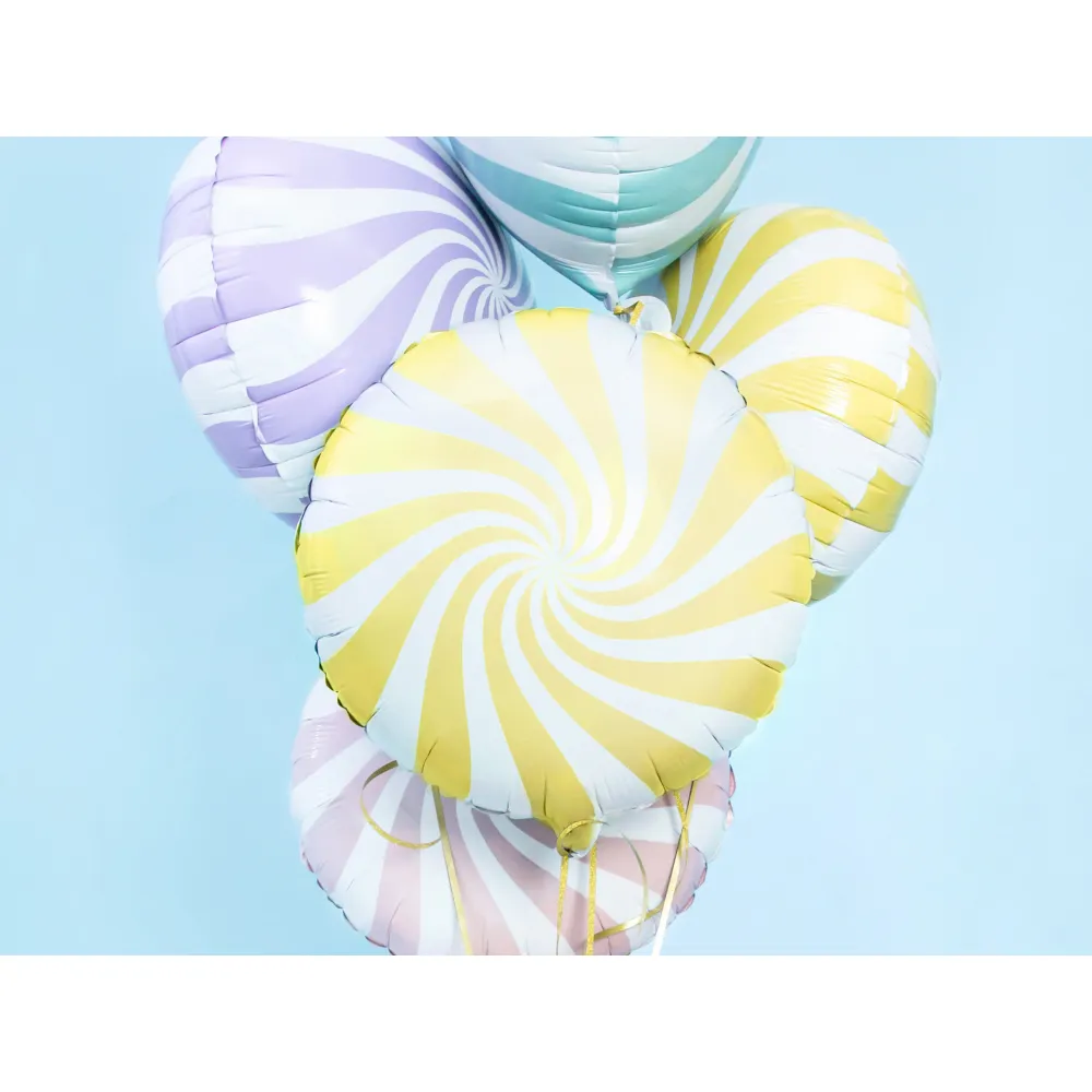 Balon Folie Acadea Galbena 35cm PDC1028