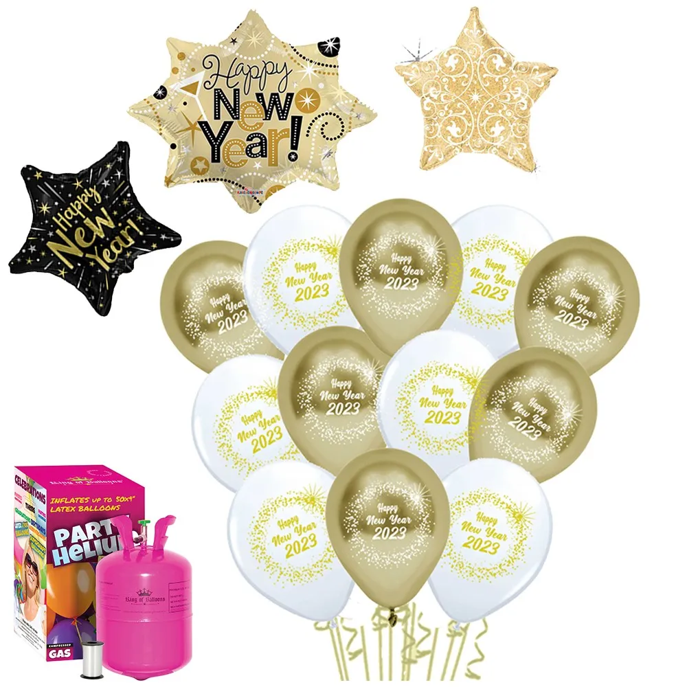Pachet Baloane Revelion + Butelie mare